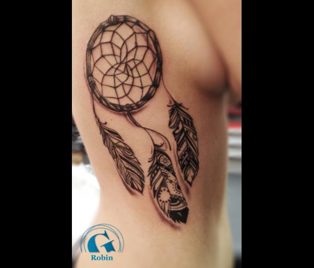 idee,tatouage,attrape,reves,femme